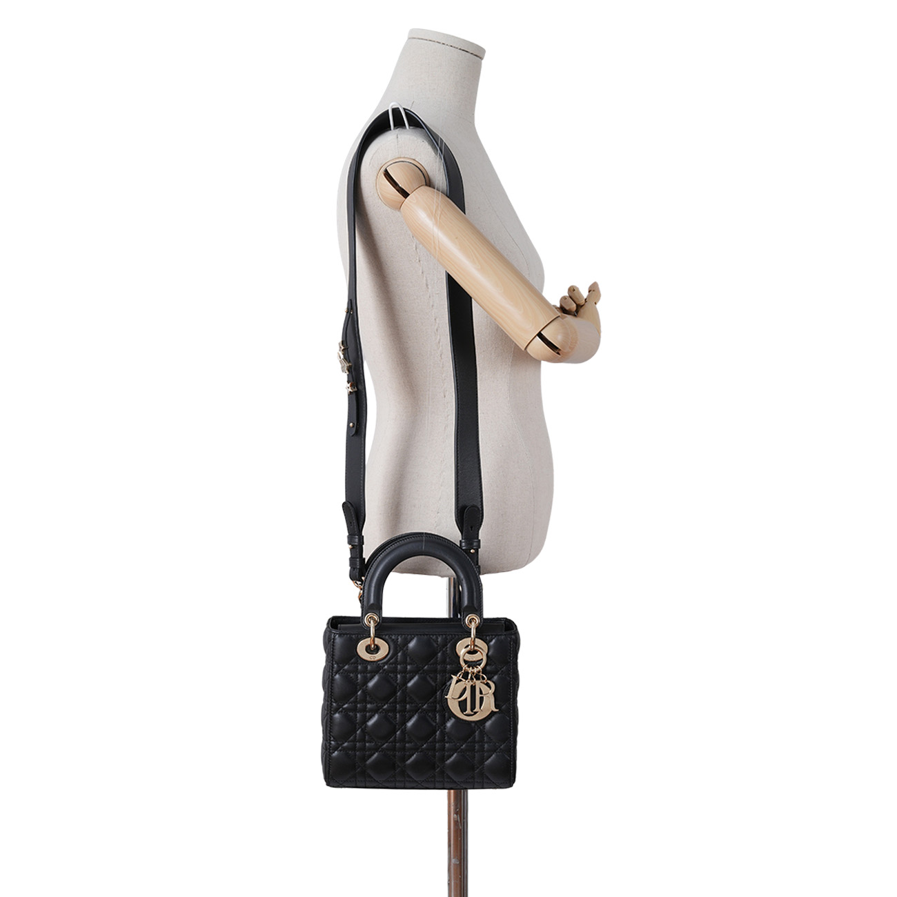 CHRISTIAN DIOR(USED)크리스찬디올 레이디 디올 스몰